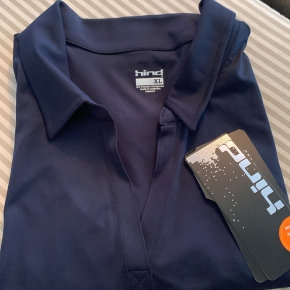 NWT Hind Blue Athletic Tank Top Size XL #507 - Picture 5 of 11